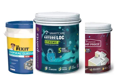 Waterproofing products