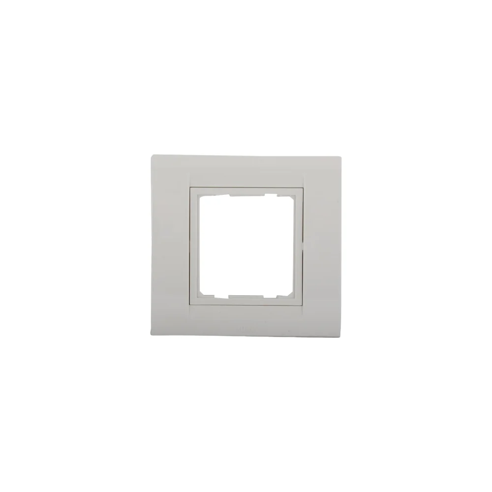 Anchor Tresa Plate with Frame, White