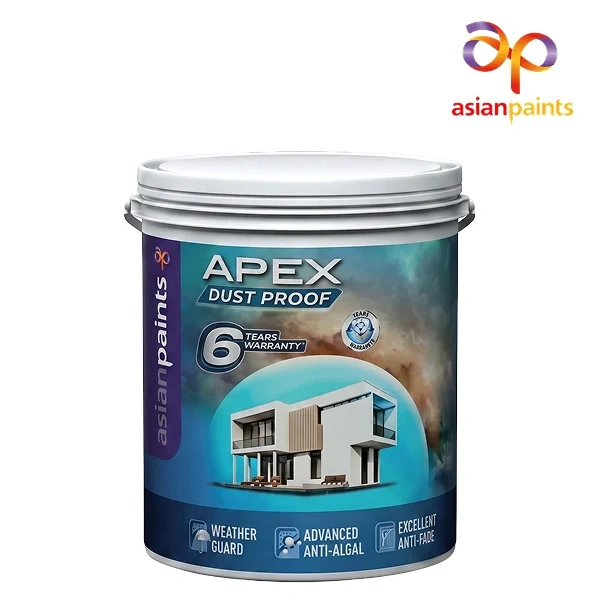 Asian Paints Apex Dust Proof Emulsion (Base White)
