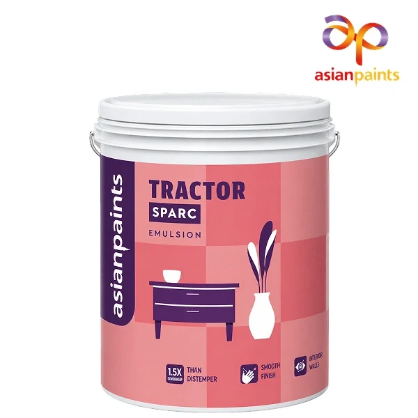Asian Paints Tractor Sparc (Base White)
