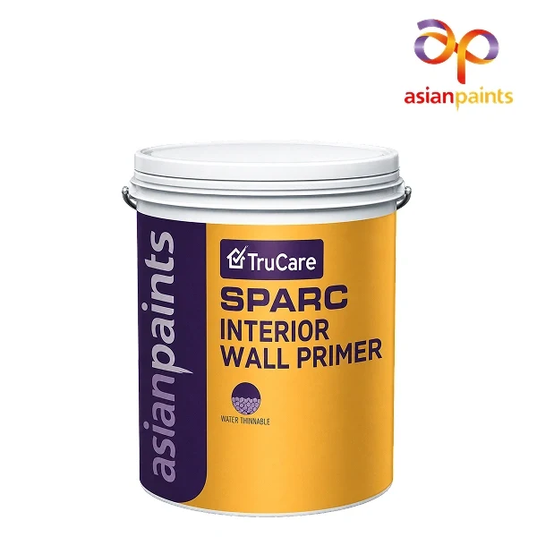 Asian Paints TruCare Sparc Interior Primer - Water Thinnable