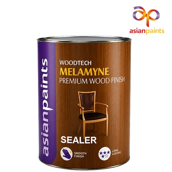 Asian Paints WoodTech Melamyne Gold Clear Sealer