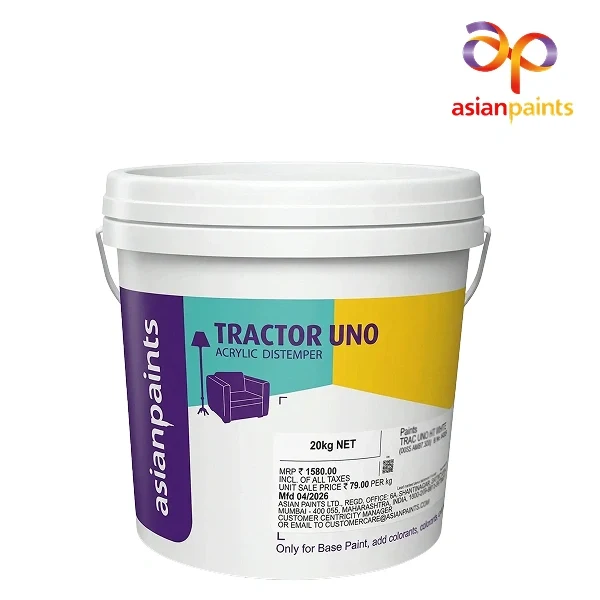 Asian Paints Tractor Uno Acrylic Distemper