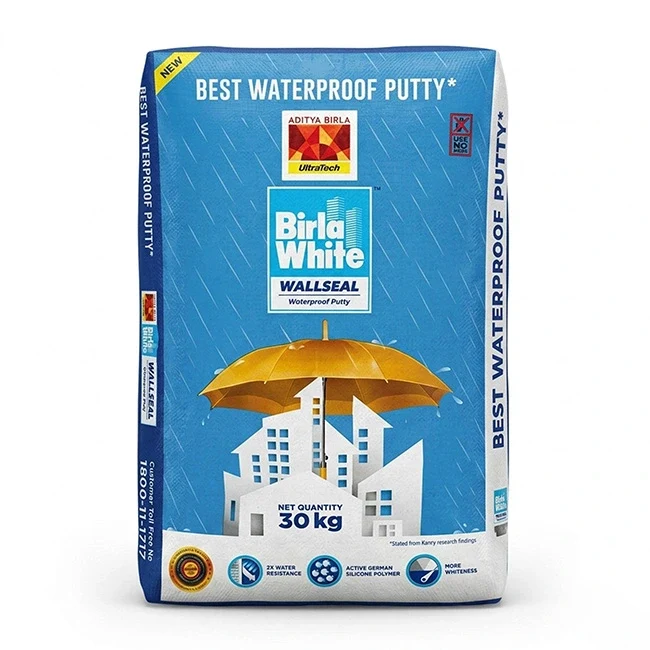 Birla White WallSeal Waterproof Putty