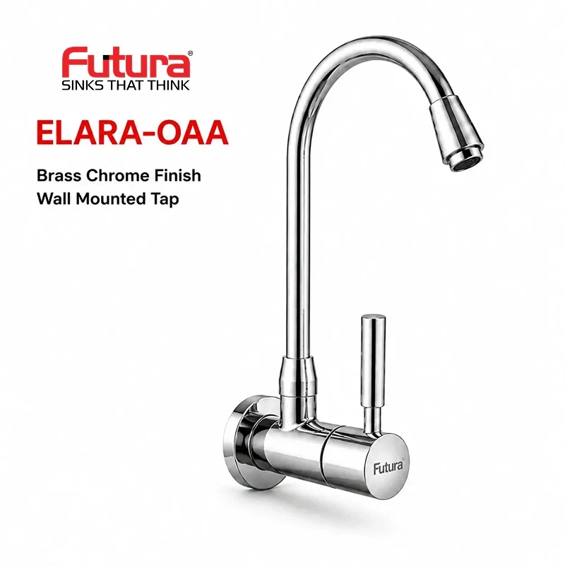 Futura Rotatable Wall-Mount Faucet