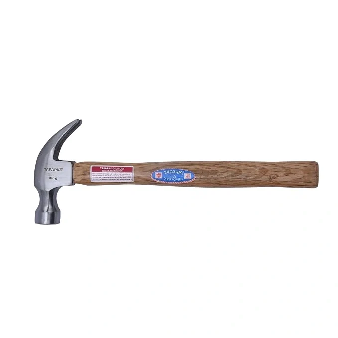 Taparia Claw Hammer with Handle, 340 gms