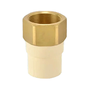 Ashirvad CPVC Brass Female Threaded Adaptor