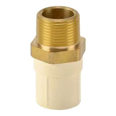 Ashirvad CPVC Brass Male Threaded Adaptor