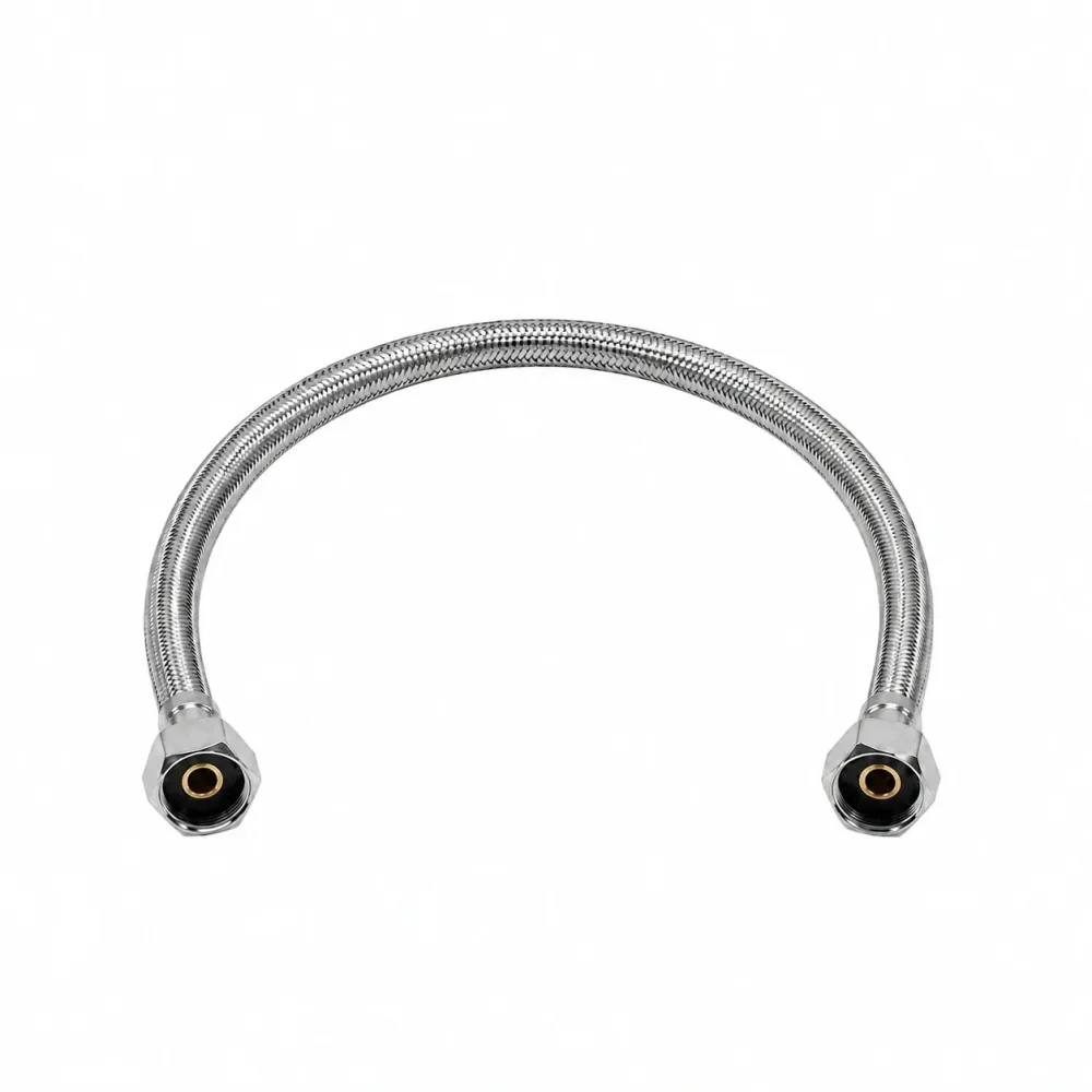 Futura Stainless-Steel Braided Connection Hose