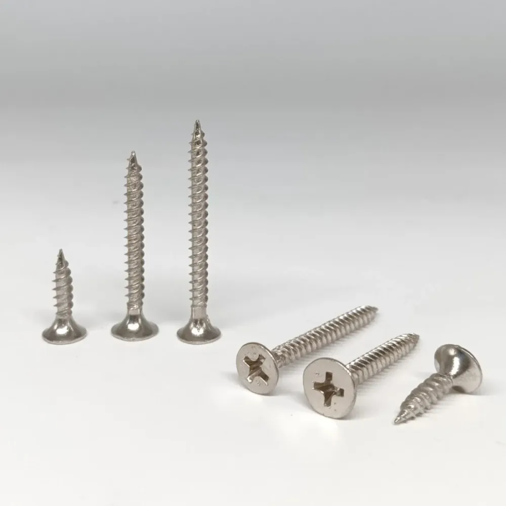 Zipco Wooden/Gypsum (POP) Screws, 1 Box
