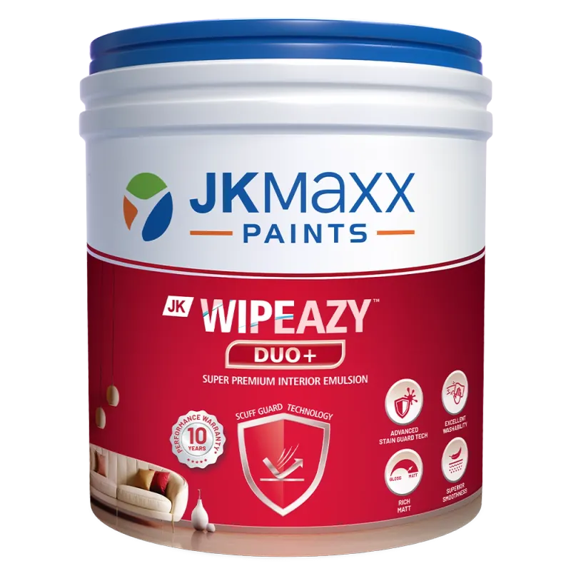 JK Maxx WipEazy DUO+ Interior Emulsion