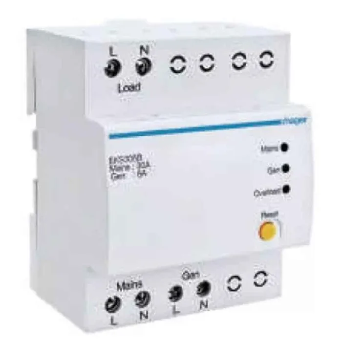 Hager Automatic Changeover Switch, photo 2