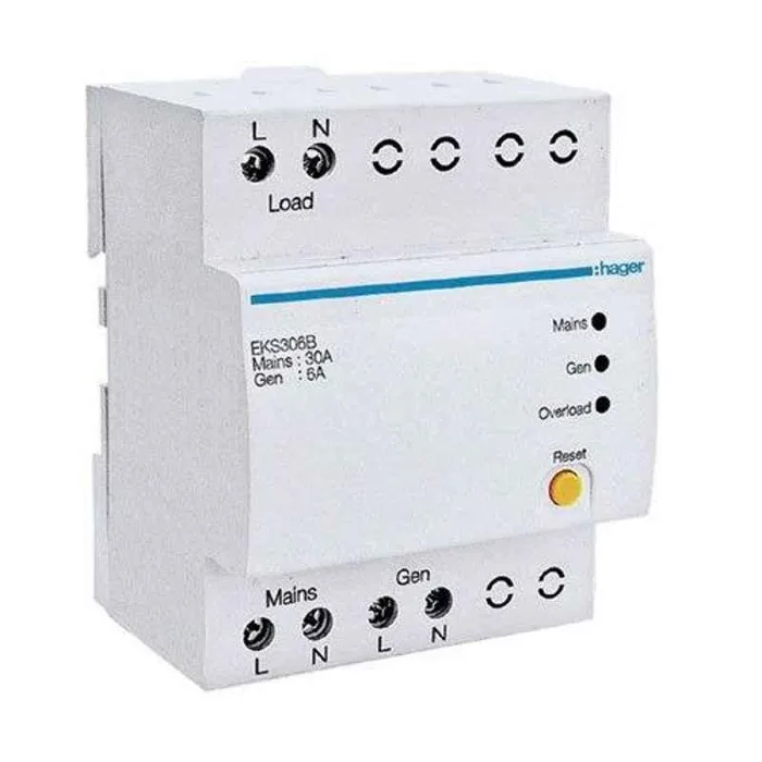 Hager Automatic Changeover Switch