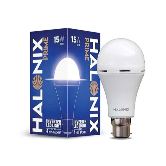Halonix Prime Rechargeable Emergency LED Bulb