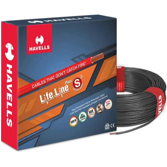 Havells Life Line Plus HRFR House Wire, 90 m, photo 3