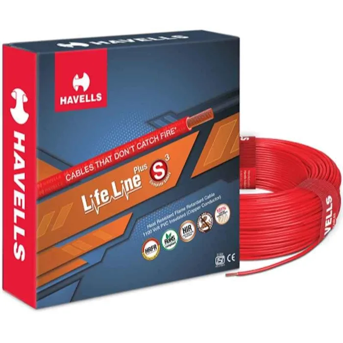 Havells Life Line Plus HRFR House Wire, 90 m