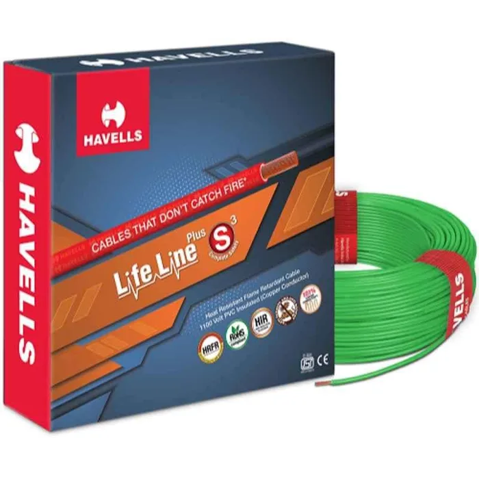 Havells Life Line Plus HRFR House Wire, 90 m, photo 4