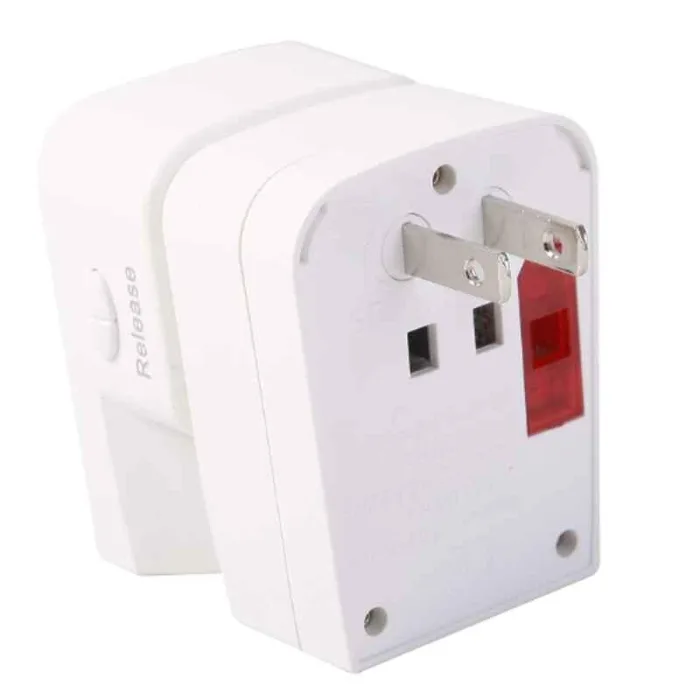 Havells Universal Travel Adapter with Dual USB