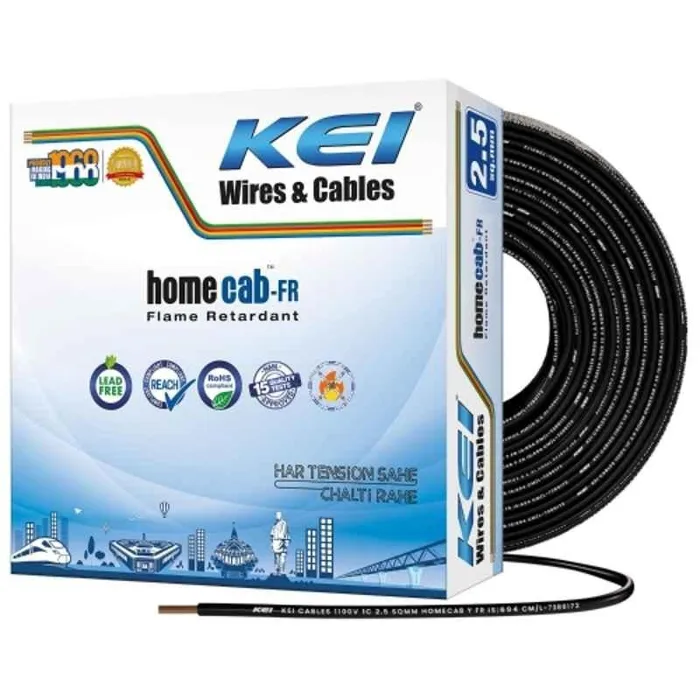 KEI Homecab FR House Wire, 90 m, photo 1