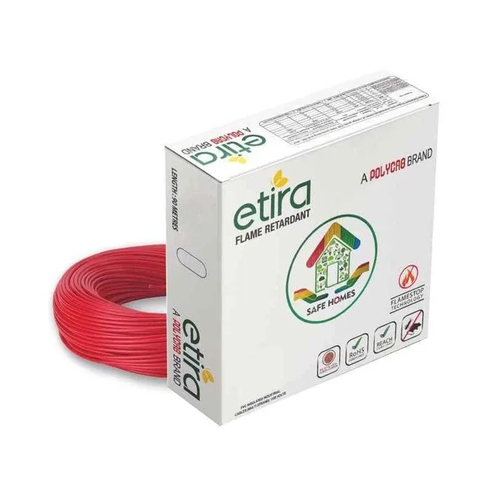 Polycab Etira FR House Wire, 90 m