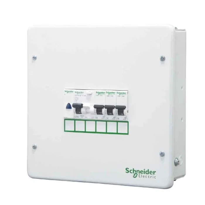 Schneider Electric Acti9 SPN Distribution Board