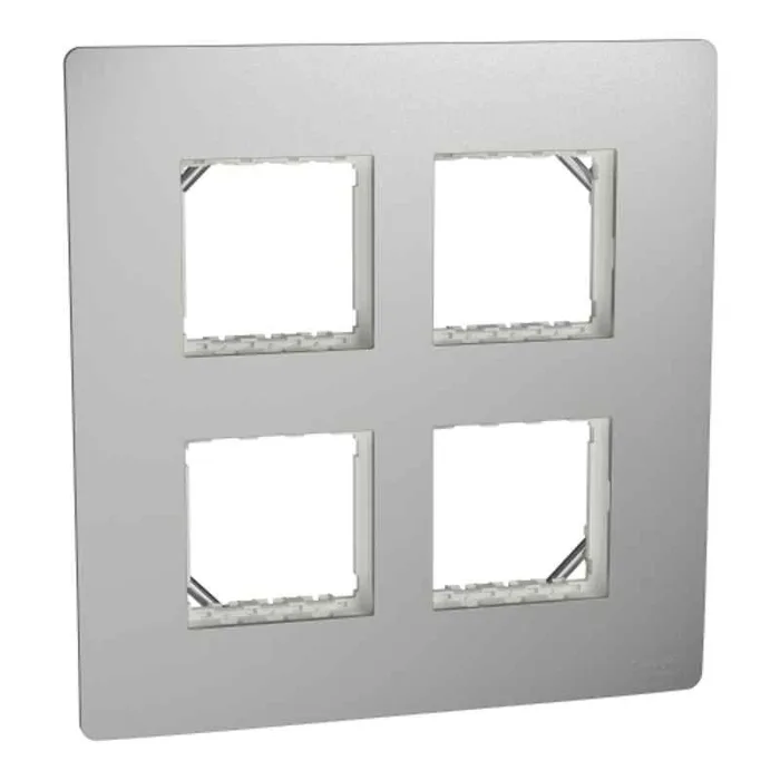 Schneider Electric Miluz Zeta Grid & Cover Plate, photo 1