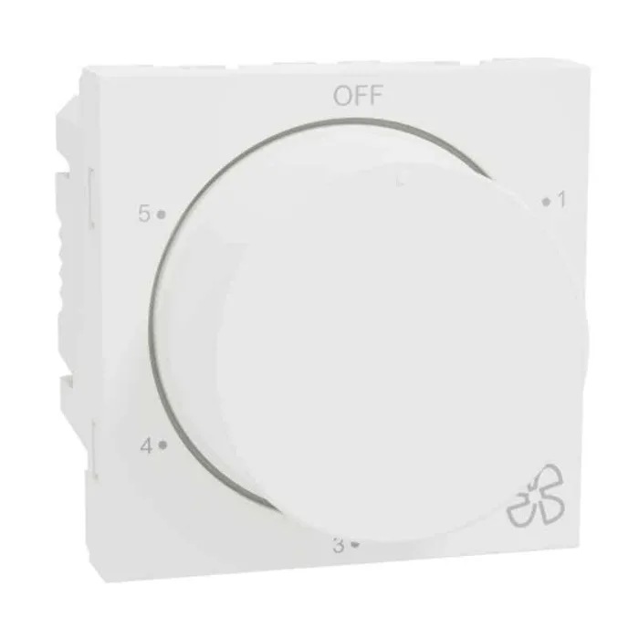 Schneider Electric Miluz Zeta Fan Regulator, photo 5
