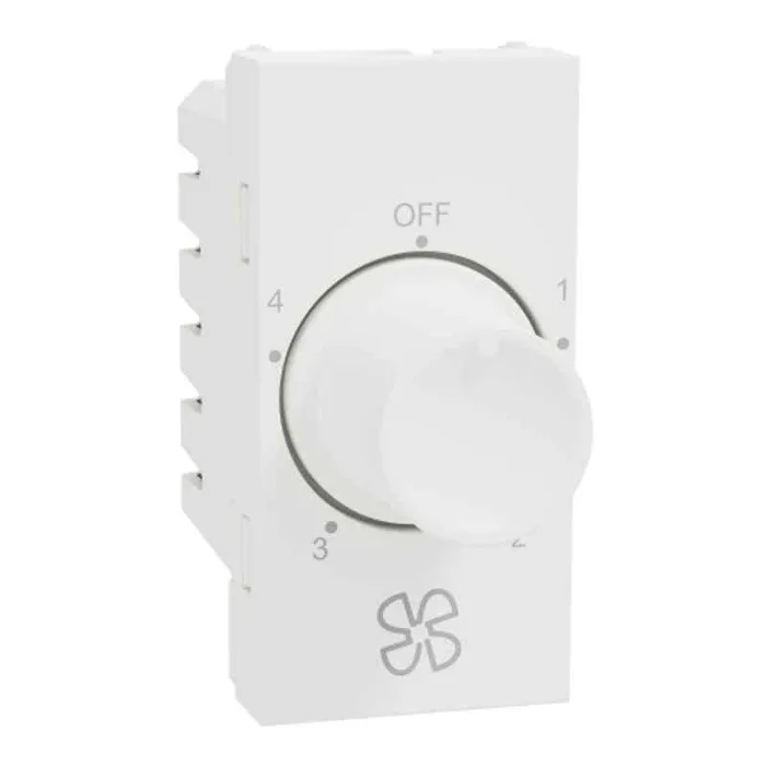 Schneider Electric Miluz Zeta Fan Regulator, photo 1