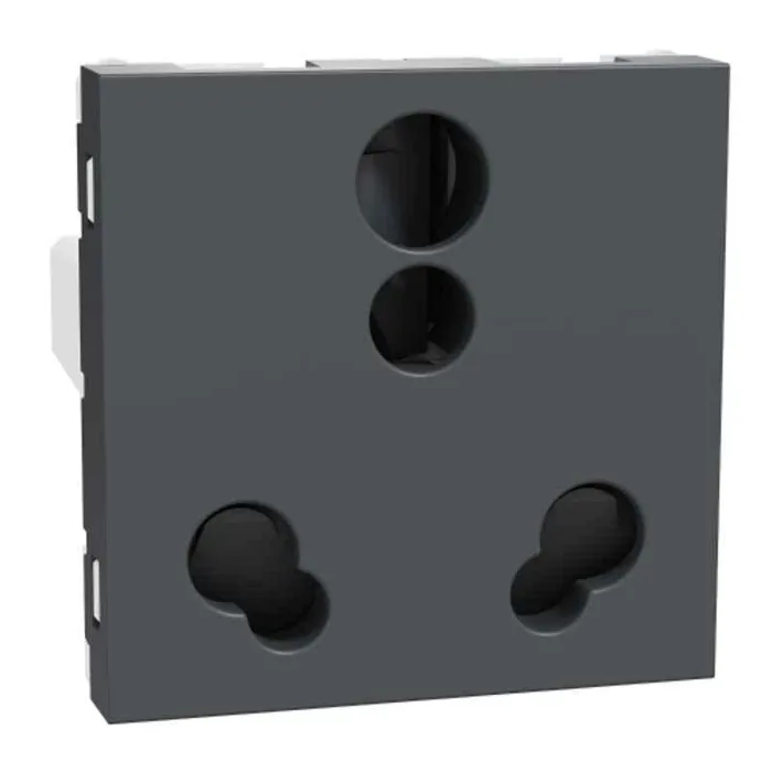 Schneider Electric Miluz Zeta 3-Pin Socket, photo 5