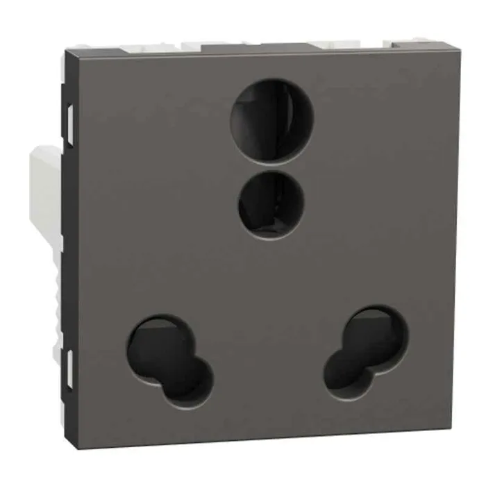 Schneider Electric Miluz Zeta 3-Pin Socket, photo 6