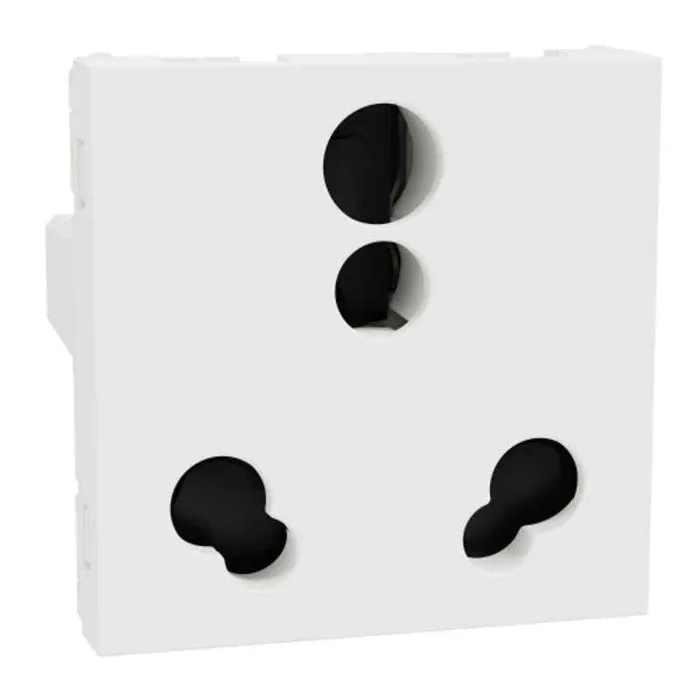 Schneider Electric Miluz Zeta 3-Pin Socket, photo 1
