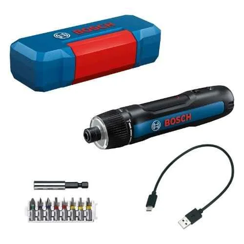 Bosch GO 3 Cordless Screwdriver Kit