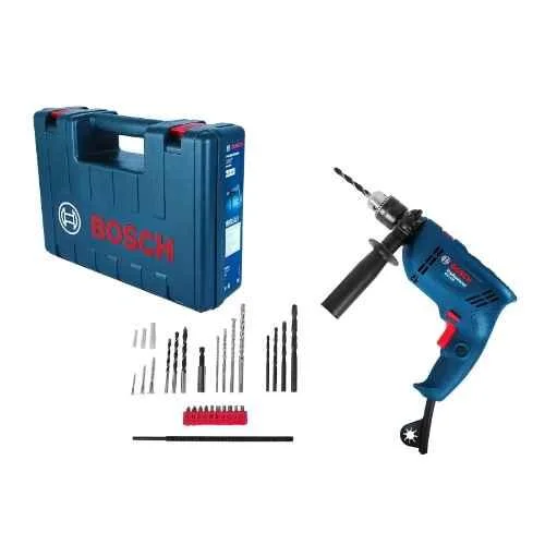 Bosch GSB 600 Professional 100 Pcs Impact Drill Set