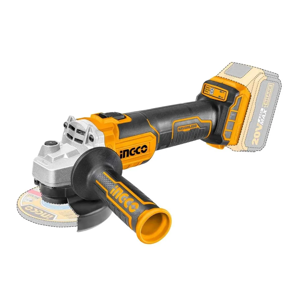 Ingco CAGLI201008 Cordless Angle Grinder (Tool only)