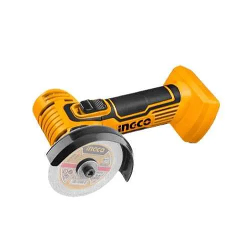 Ingco CAGLI7601 20V Cordless Mini Angle Grinder, 76 mm (Tool only)