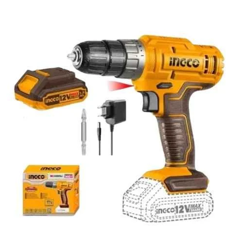 Ingco CDLI1218 Cordless Drill