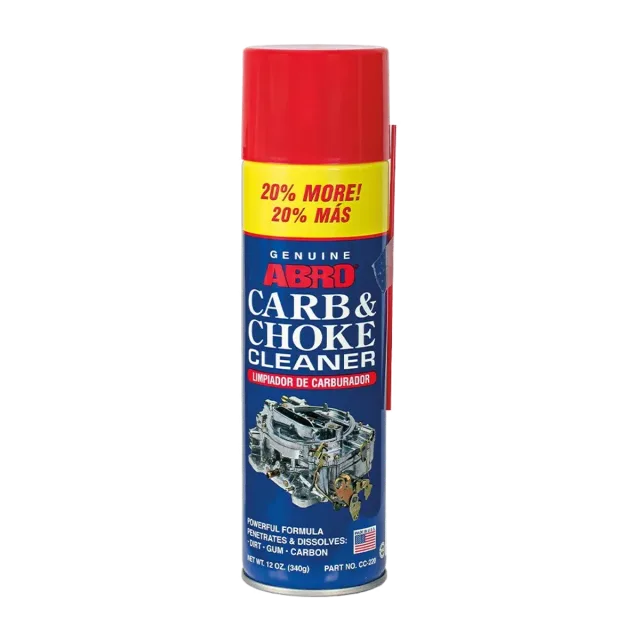 ABRO Carb and Choke Cleaner CC-200