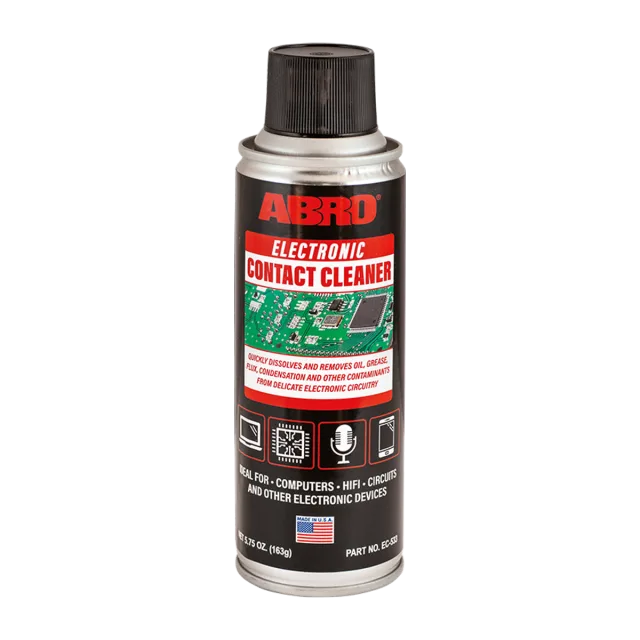 ABRO Electronic Contact Cleaner