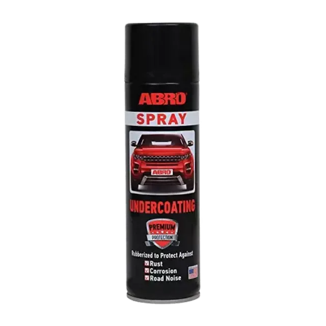 ABRO U-60 Rubberized Spray Undercoating