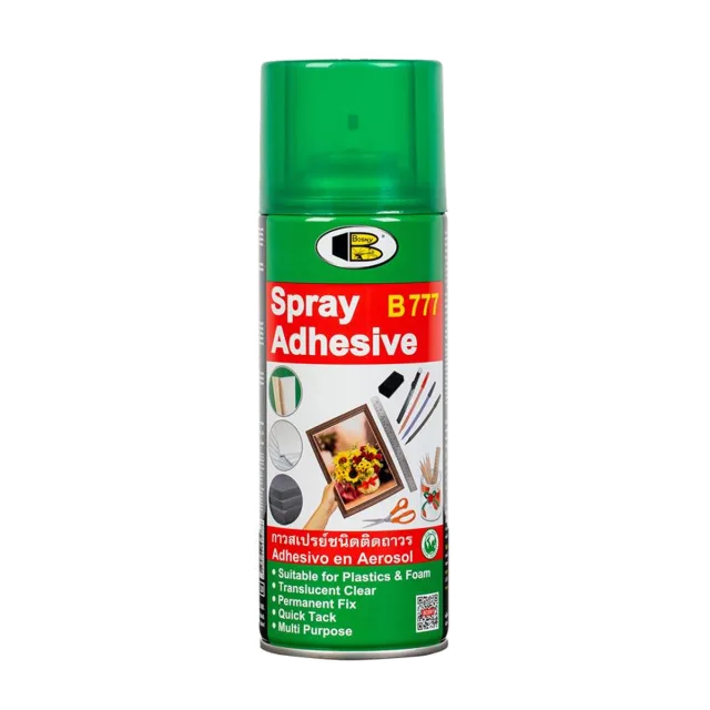 Bosny B777 Spray Adhesive
