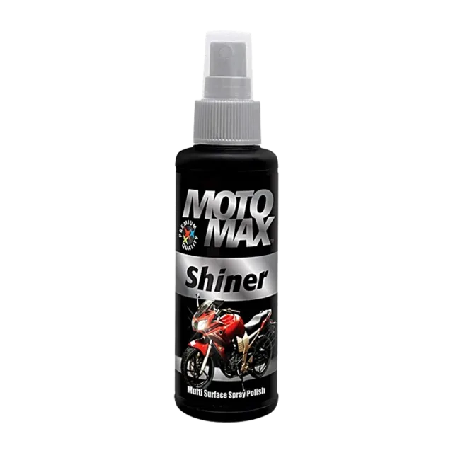 Motomax by Pidilite Shiner Multi-Surface Spray Polish