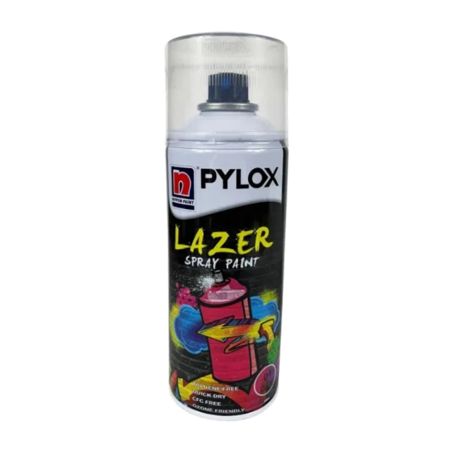 Nippon Paint Pylox Clear Lacquer Spray Paint