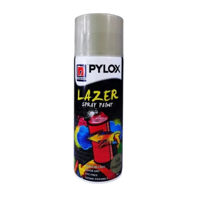 Nippon Paint Pylox Grey Primer Spray Paint