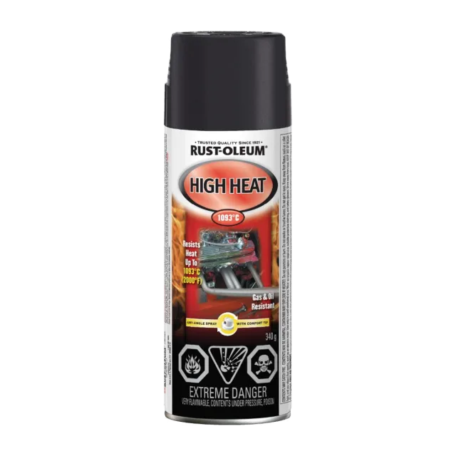 Rust-Oleum Automotive High Heat Black Spray