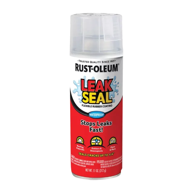 Rust-Oleum LeakSeal Flexible Rubber Coating Clear