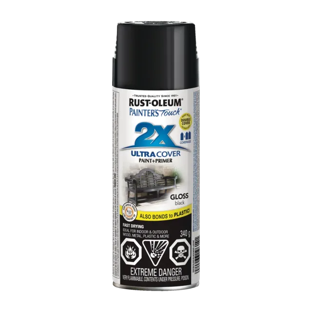 Rust-Oleum Painter's Touch 2X Ultra Cover Gloss Black