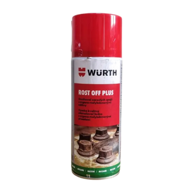 Wuerth Rost Off Plus Rust Remover