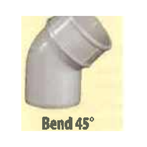 Supreme SWR 45° Bend