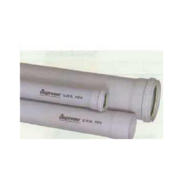 Supreme SWR Type A Single Socket Pipe