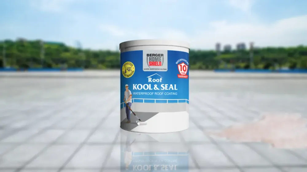 Berger HomeShield Roof Kool & Seal